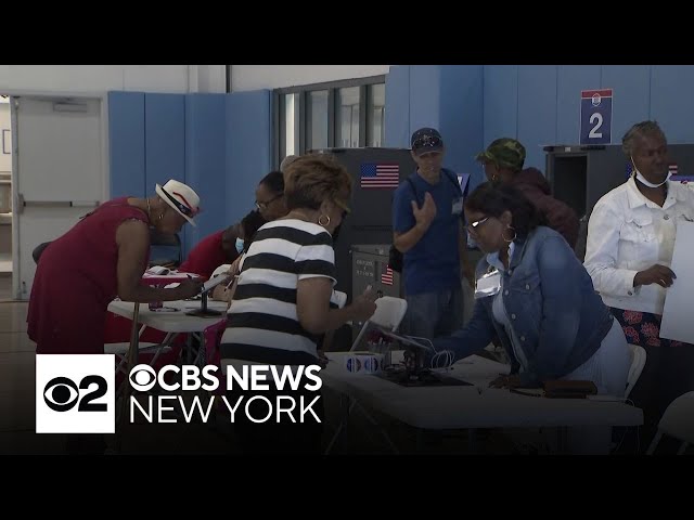⁣Early voting begins for New York Primary Election