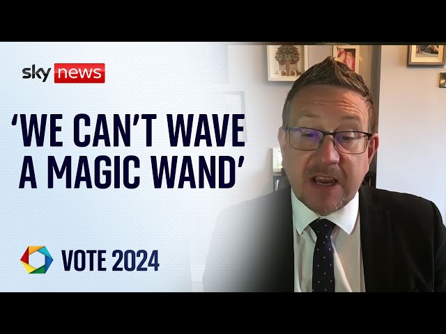 ⁣Labour say they 'can't wave a magic wand to fix social care'
