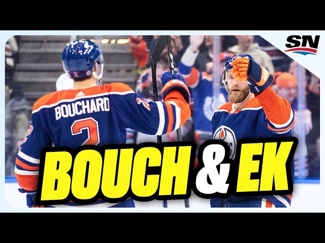 ⁣Bouchard And Ekholm On Their Unique Chemistry