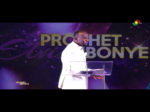 ⁣The power of prophecy with prophet Elvis Mbonye