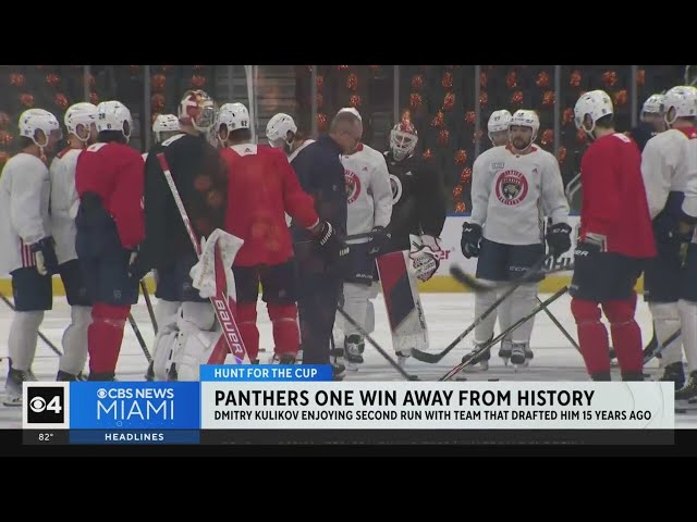 ⁣Hunt for the Cup: Florida Panthers 1 win away from making history