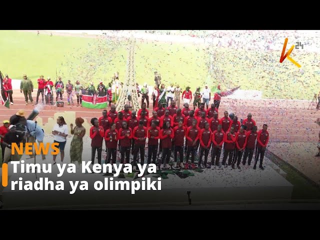 ⁣Kenya kuwakilishwa na wanariadha 35 katika michezo ya olimpiki itakayokuwa jijini Paris