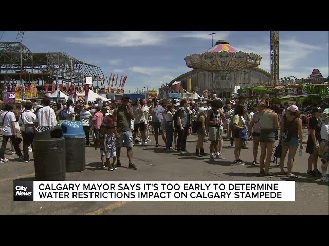 ⁣Calgary says too early to assess impact of restrictions on Stampede 2024