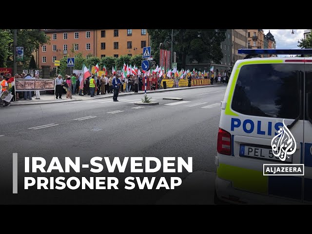 Iran, Sweden exchange prisoners in Omani-mediated deal