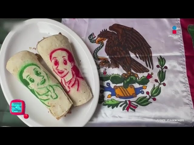 ⁣¡Tacos presidenciales!... Crean tortillas con cara de Claudia Sheinbaum | Qué Importa