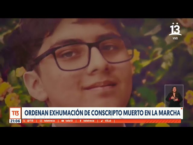 ⁣Ordenan exhumación de cuerpo de Franco Vargas: Madre no confía en las diligencias realizadas