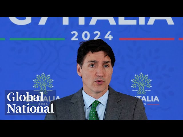 ⁣Global National: June 15, 2024 | Trudeau has “concerns” with NSICOP report on foreign interference