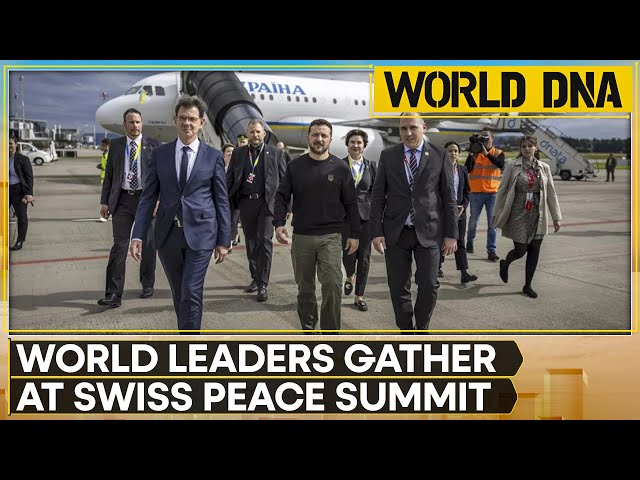 ⁣Russia-Ukraine conflict: Swiss Peace Summit bats for conclusive end | WION World DNA Live