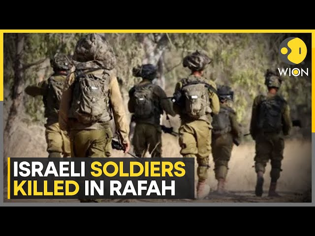 ⁣Eight IDF soldiers killed in Southern Gaza, Netanyahu says 'heartbreaking price of war' | 