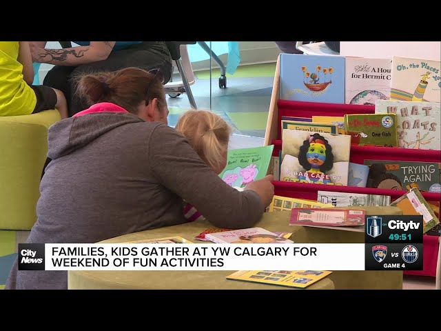 ⁣Families gather to celebrate Neighbour's Day in Calgary