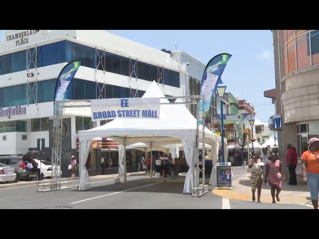 ⁣Suggestion to expand entrepreneur's marketplace to Kensington Oval