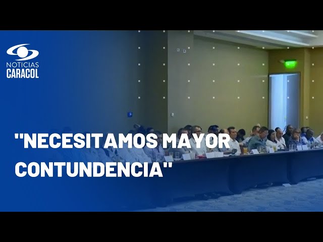 ⁣Alcaldes del Valle del Cauca se reúnen y piden ayuda del Gobierno para combatir terrorismo