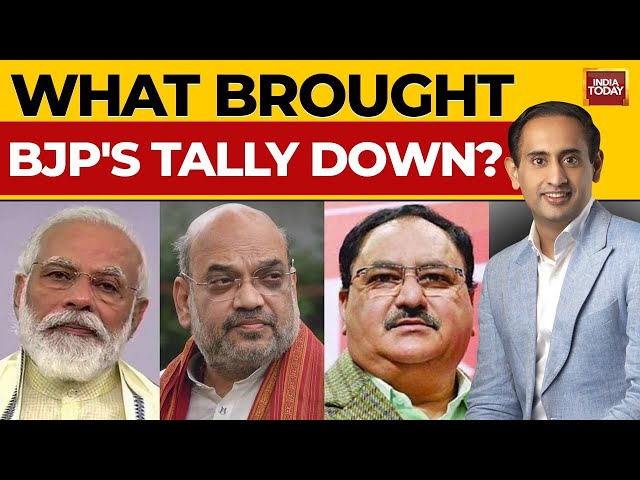 ⁣India Today LIVE: Can Modi Handle Coalition Government? What Brought BJP Tally Down? | NDA Vs INDIA