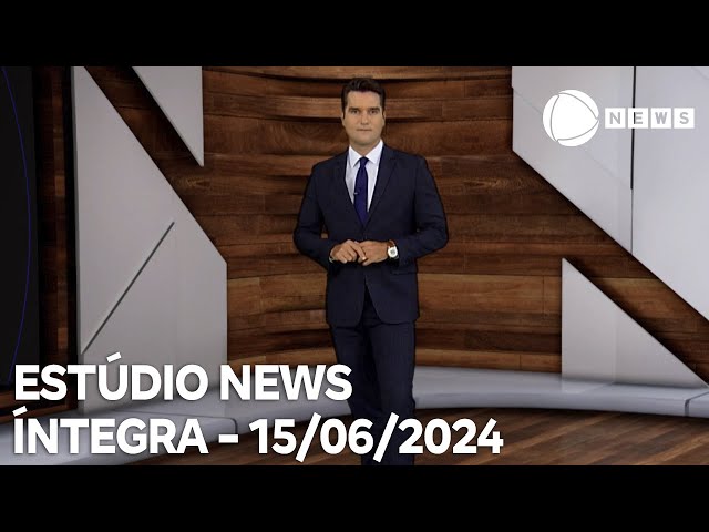 ⁣Estúdio News - 15/06/2024