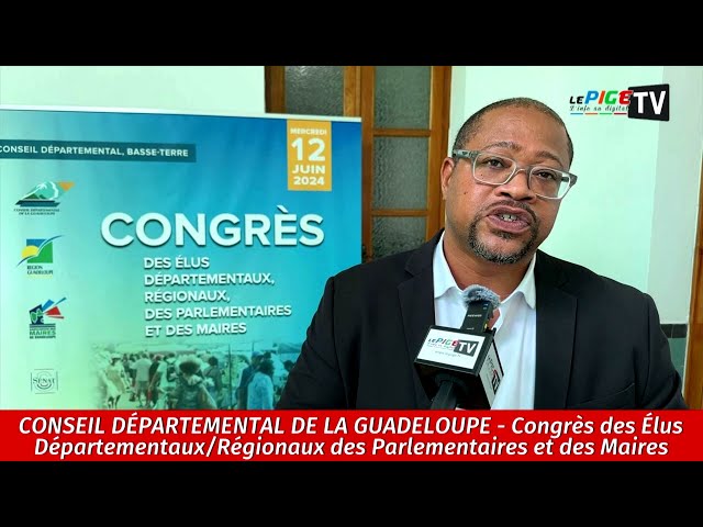 ⁣Didier DESTOUCHES  : Congrès des Élus Départementaux/Régionaux des Parlementaires et des Maires