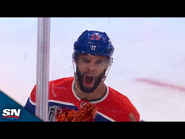 ⁣Darnell Nurse Scores Oilers' Fifth Goal To Chase Sergei Bobrovsky From Net