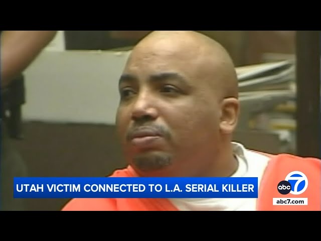 ⁣Man who murdered 14 women in LA in '80s and '90s charged with killing another woman in Uta