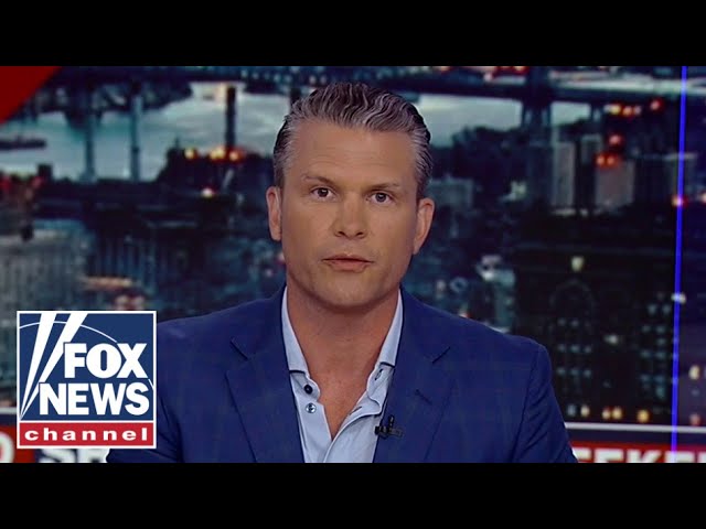⁣The military's supposed to be based on meritocracy: Pete Hegseth