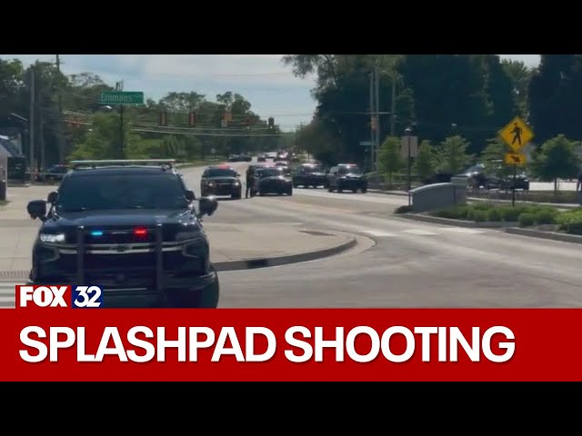 ⁣Michigan splashpad shooting suspect dead, 8 victims wounded