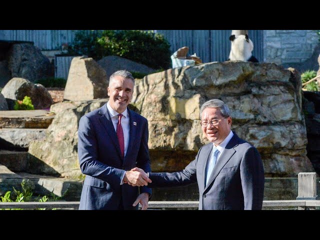 ⁣South Australia Premier ‘grateful’ for Chinese Premier’s visit