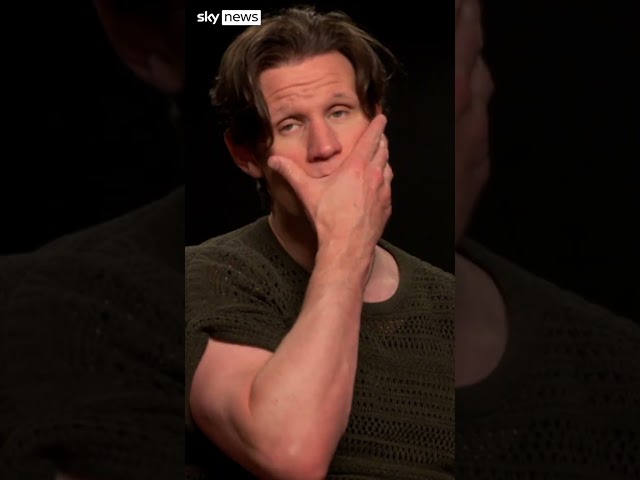 ⁣'You're only as good as your last episode' says Matt Smith