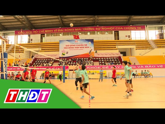 ⁣Hấp dẫn bóng chuyền trẻ Đồng Tháp | Tạp chí Thể thao | THDT
