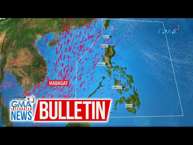 ⁣Patuloy na magpapaulan ang hanging Habagat sa Southern Luzon... | GMA Integrated News Bulletin
