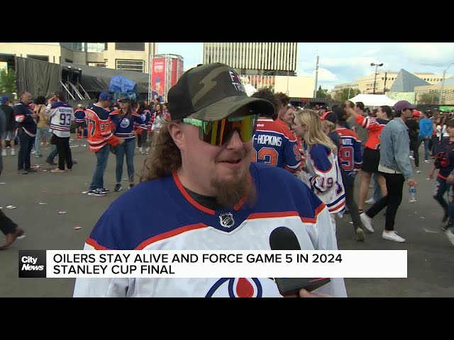 ⁣‘Oilers in seven, baby’: Edmonton fans react to convincing Game 4 victory
