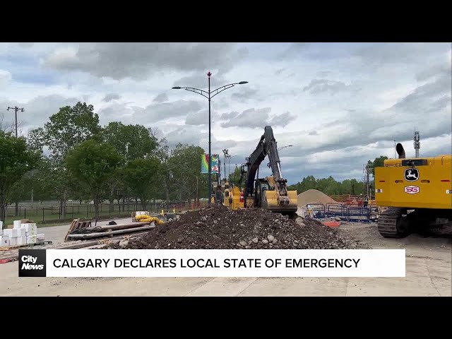 ⁣Calgary declares local state of emergency as water crisis continues