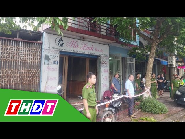 ⁣Cháy nhà trong đêm, 3 người ở Bắc Giang tử vong | THDT
