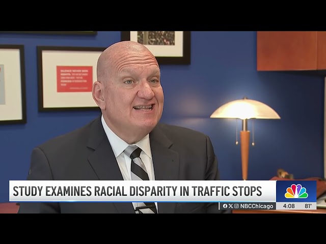 ⁣Recent study examines racial disparity in traffic stops