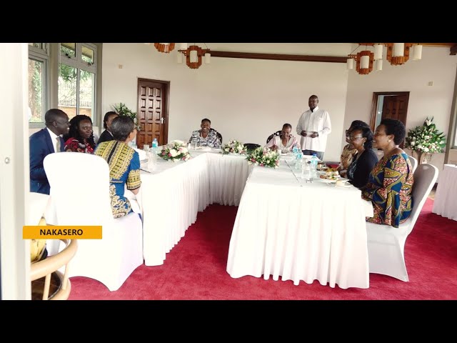 ⁣First Lady Janet Museveni hosts Kenya’s First Lady Mrs. Rachel Ruto
