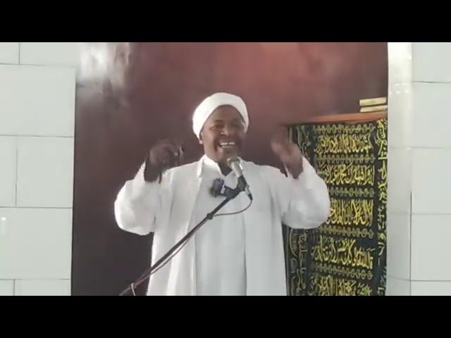 ⁣Ye Arafat nde mwezi shenda ya dhul-hejji Ustadh Mohamed Elfatih