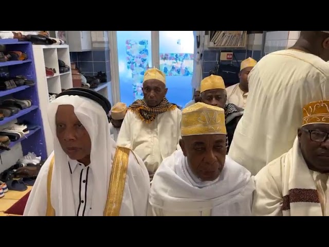 ⁣Prière de l'Aïd El KABIR 2024 à la mosquée de la diaspora Comorienne à Marseille