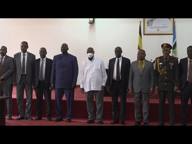 ⁣Uganda - Sudan relations, President Museveni meets special envoy from Sudan