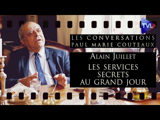⁣Les services secrets au grand jour - Les Conversations de P-M Coûteaux 345 avec Alain Juillet