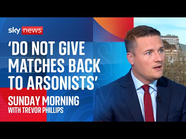 ⁣'Do not give matches back to arsonists', urges Labour amid poll complacency warning
