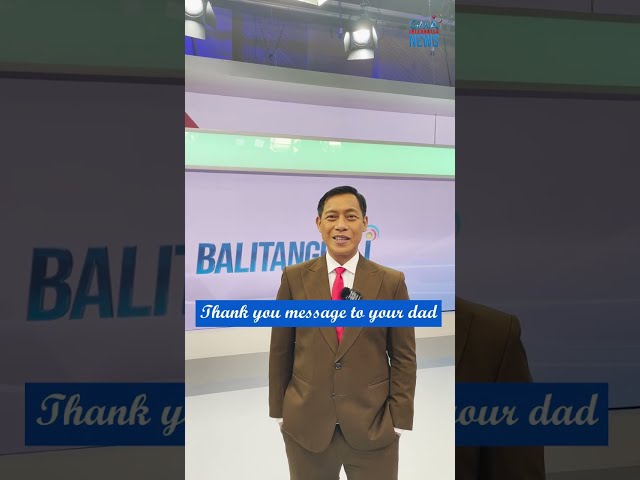 ⁣Paano nga ba naging inspirasyon ni Raffy Tima ang kanyang ama? | GMA Integrated News