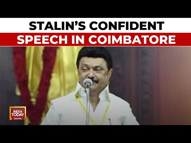 ⁣Tamil Nadu CM Stalin Mocks NDA 3.0, Calls It Minority BJP Government | India Today News