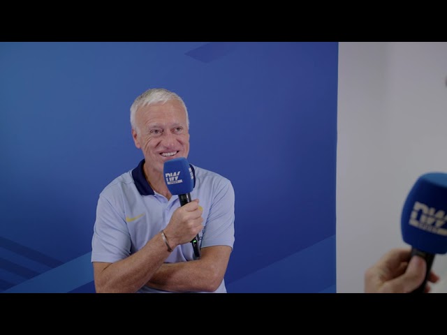 ⁣EURO 2024 : entretien exclusif avec Didier Deschamps