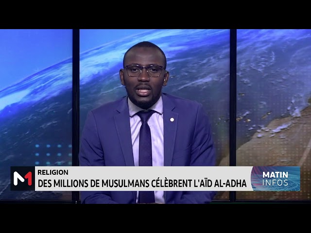⁣Des millions de musulmans célèbrent l´Aïd al-Adha