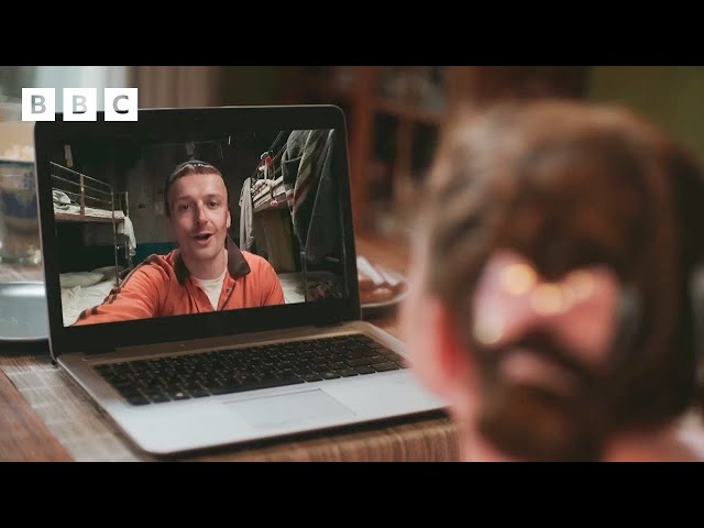 ⁣Jock finally speaks to his daughter Star ❤️ | The Young Offenders - BBC