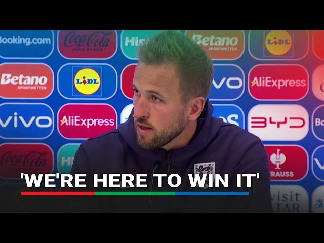 ⁣'We've earned the right to be favorites,' says Harry Kane
