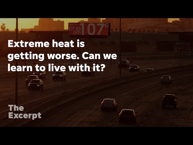 ⁣Extreme heat is getting worse. Can we learn to live with it? | The Excerpt