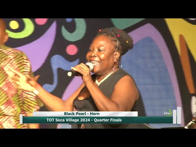 ⁣Black Pearl  - Horn [TOT/Soca Village Quarter-Finals 2024 Saint Lucia Calypso]
