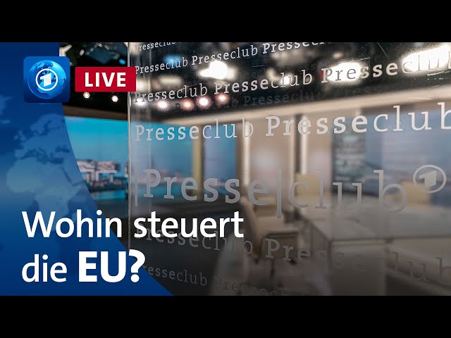 ⁣Rechtsdrall in Europa – wohin steuert die EU? | ARD-Presseclub