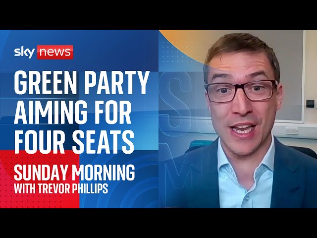 ⁣Green Party aiming for four seats in general election