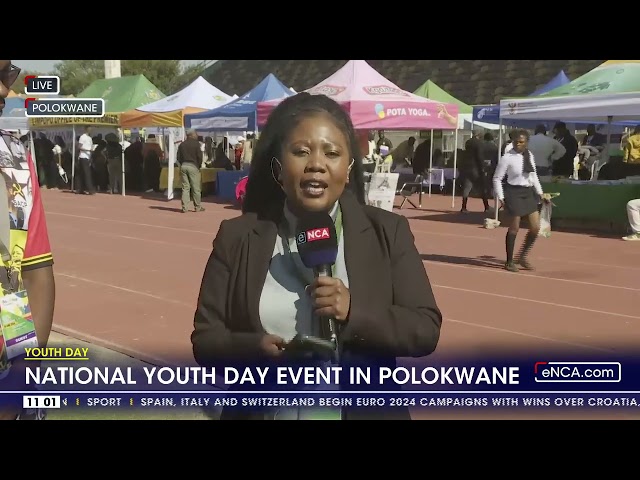 ⁣Youth Day | National Youth Day event in Polokwane