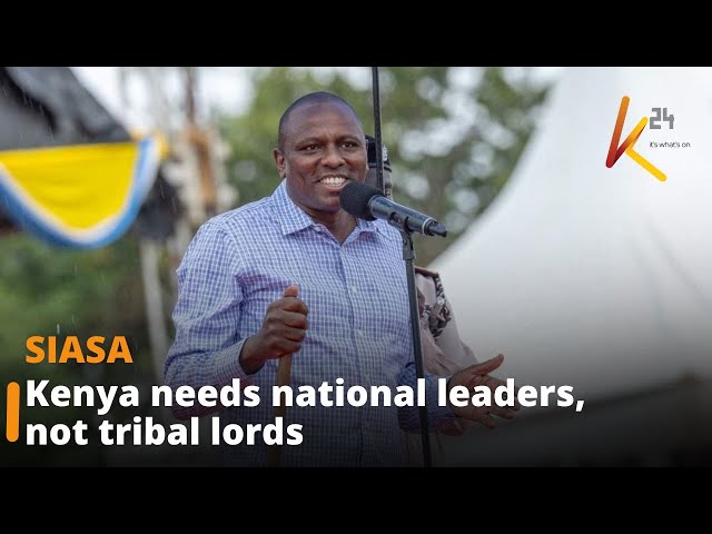 ⁣“Kenya needs national leaders, not tribal lords,” Ichung’wah says amid tiff with Gachagua