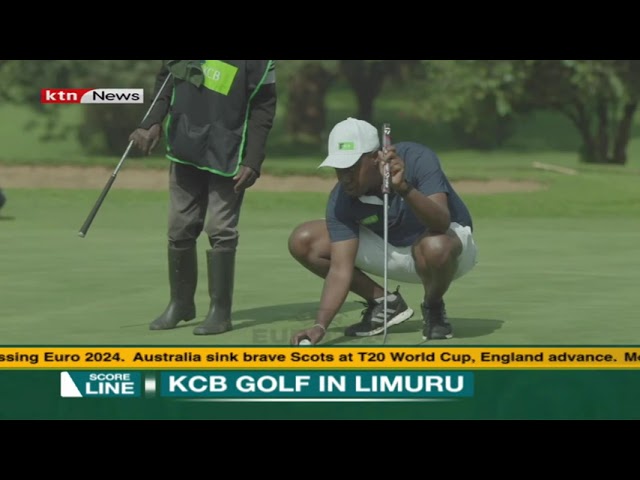 ⁣The KCB Golf tour in Limuru | Scoreline